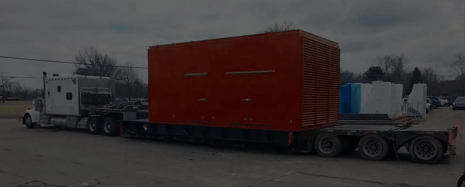 Онлайн-заявка на транспортировку автотранспортом компрессоров и генераторов в рабочем поселке Калининец (Центральный округ - Московская область)